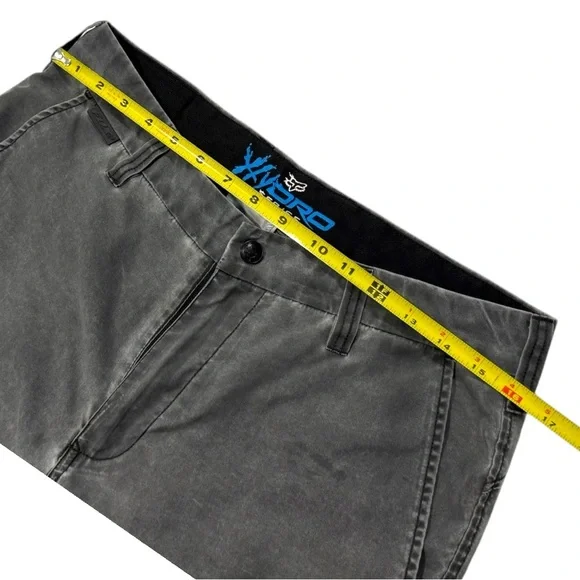 Fox Charcoal Men's‎ Flat Front Shorts - 32 - Picture 5 of 6